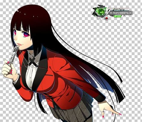 gambler anime girl.